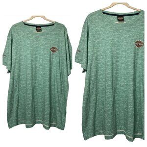 Harley Davidson Motor Cycles Men's Freeport Bahamas Short Sleeve T Shirt Size 3X